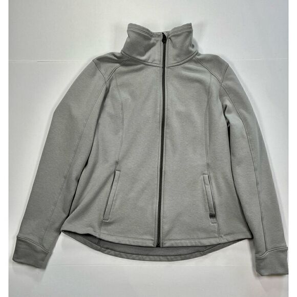 KUHL Women's Spekter Jacket Black Slate Full Zip Stand Collar Fleece Size Large - Picture 1 of 11